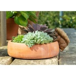 Full Colour Beatrix Potter Squirrel Nutkin Pot Buddy - Pot Hanger -Green Haven Shop PBBP007C 6 new