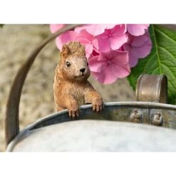 Full Colour Beatrix Potter Squirrel Nutkin Pot Buddy - Pot Hanger