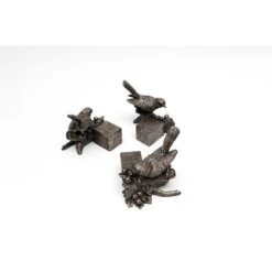 Antique Bronze Coloured Robin Potty Feet - Plant Pot Feet -Green Haven Shop PF0027 4 new