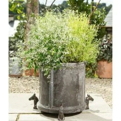 Antique Bronze Coloured Horse Potty Feet - Plant Pot Feet -Green Haven Shop PF0037 4 new