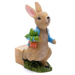 Full Colour Beatrix Potter Peter Rabbit Potty Feet - Plant Pot Feet 9 Full Colour Beatrix Potter Peter Rabbit Potty Feet - Plant Pot Feet -Green Haven Shop PFBP000123C 3 new