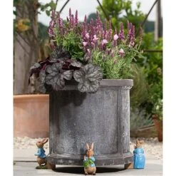 Full Colour Beatrix Potter Peter Rabbit Potty Feet - Plant Pot Feet 8 Full Colour Beatrix Potter Peter Rabbit Potty Feet - Plant Pot Feet -Green Haven Shop PFBP000123C 7 new