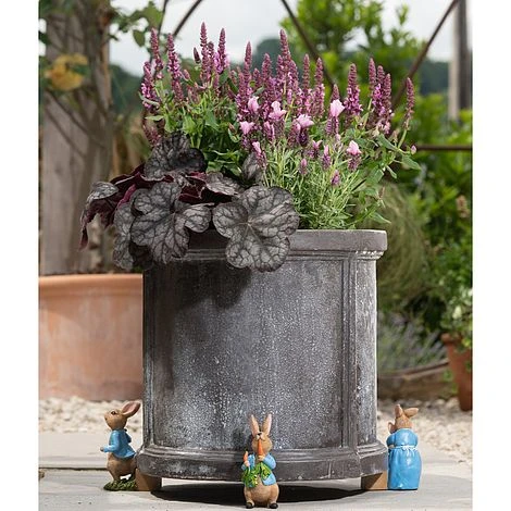 Full Colour Beatrix Potter Peter Rabbit Potty Feet - Plant Pot Feet 3 Full Colour Beatrix Potter Peter Rabbit Potty Feet - Plant Pot Feet - Image 3