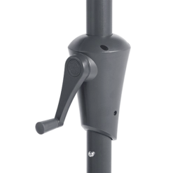 Garden Parasol Crank & Tilt 38mm 2.1m -Green Haven Shop Parasol20DG205