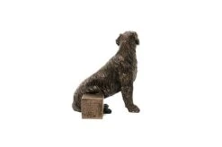 Antique Bronze Coloured Retriever Potty Feet - Plant Pot Feet -Green Haven Shop RETIEVER20 20BACK20320 20PF0042A