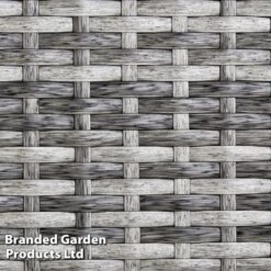 Garden Gear Riviera 5-Seat Rattan Set -Green Haven Shop RIVI RATTDRKGR S43368