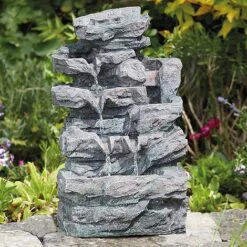 Rockfall Indoor And Outdoor Water Feature -Green Haven Shop ROCK G2774 NOW1