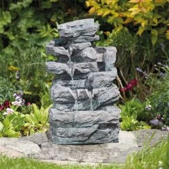 Rockfall Indoor And Outdoor Water Feature -Green Haven Shop ROCK G2774 NOW2