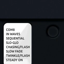 Idooka Outdoor Christmas Lights - Xmas LED Fairy Lighting IP44 Warm/Multicolour/Bright -Green Haven Shop Remote