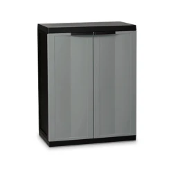 Toomax Garden Storage Cabinet Dark Grey Medium -Green Haven Shop SCHALFA 1