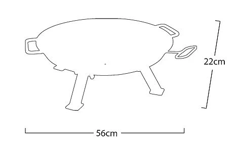 Idooka Fire Pit Bowl 4 Idooka Fire Pit Bowl - Image 4