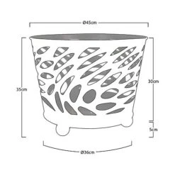 Idooka Garden Heater Fire Pits And Firebaskets -Green Haven Shop Silhouette39