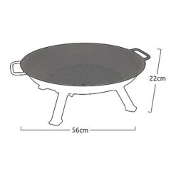 Idooka Garden Heater Fire Pits And Firebaskets -Green Haven Shop Silhouette41