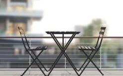 Idooka Acacia Wood Bistro Set -Green Haven Shop Small20Balcony