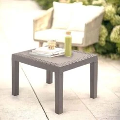 Idooka Tea For Two Dark Grey Bistro Set 12 Idooka Tea For Two Dark Grey Bistro Set -Green Haven Shop Sun1