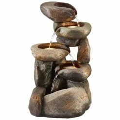 Serenity Tumbling Rocks Water Feature 8 Serenity Tumbling Rocks Water Feature -Green Haven Shop WEBG38731