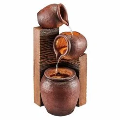 Serenity Tipping Pots Water Feature -Green Haven Shop WEBG3878