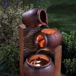 Serenity Tipping Pots Water Feature -Green Haven Shop WEBG38783