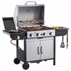 Blazebox 4 + 1 Gas Burner Barbecue -Green Haven Shop WEBG4014