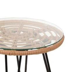 Idooka Rattan Bistro Set -Green Haven Shop X67000030.Materials