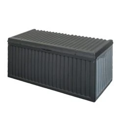 Idooka 336L Black Storage Box -Green Haven Shop Y54400820.Main