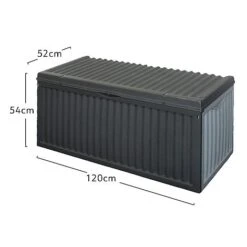 Idooka 336L Black Storage Box -Green Haven Shop Y54400820.Silhouette