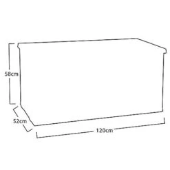 Idooka 362L Black Storage Box -Green Haven Shop Y54400890 550405.Silhouette