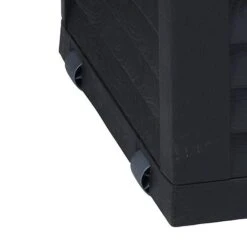 Idooka 362L Black Storage Box -Green Haven Shop Y54400890 550405.Wheels