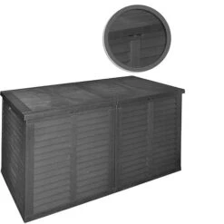 Idooka 750L Black Storage Box -Green Haven Shop Y54400970 553838.Punch