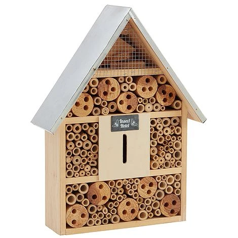 Garden Life Wooden Insect Hotel 2 Garden Life Wooden Insect Hotel - Image 2
