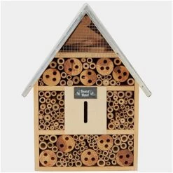 Garden Life Wooden Insect Hotel 5 Garden Life Wooden Insect Hotel -Green Haven Shop c2