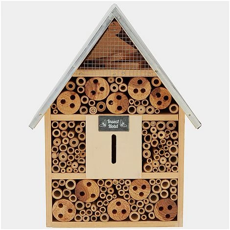 Garden Life Wooden Insect Hotel 3 Garden Life Wooden Insect Hotel - Image 3