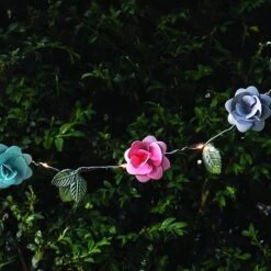 Cole & Bright Meadow Collect String Light 12 Rose (L26407)