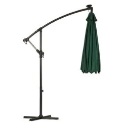 Solar LED Cantilever Parasol -Green Haven Shop g0588 13