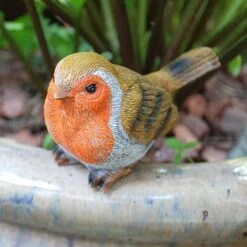 3 Pot Topping Robin Bird Garden Ornaments -Green Haven Shop il 1140xN.2350364039 iaqw