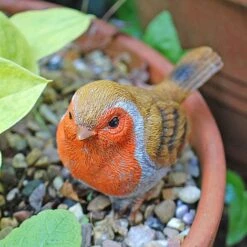 3 Pot Topping Robin Bird Garden Ornaments -Green Haven Shop il 1140xN.2350364235 pirr
