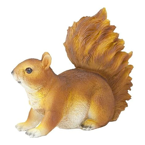Realistic Red Squirrel Garden Animal Ornament 3 Realistic Red Squirrel Garden Animal Ornament - Image 3